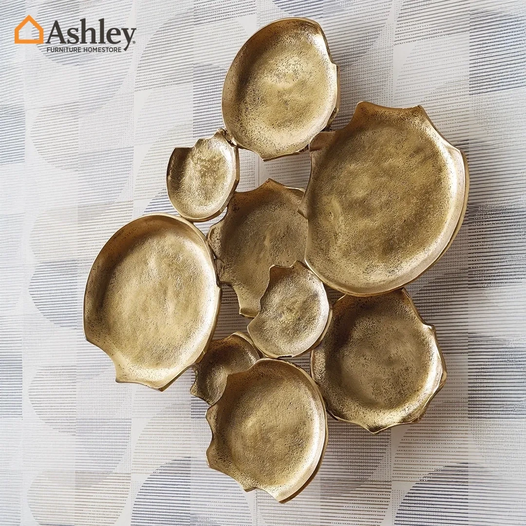 AQUERIA WALL ART MADE FROM METAL