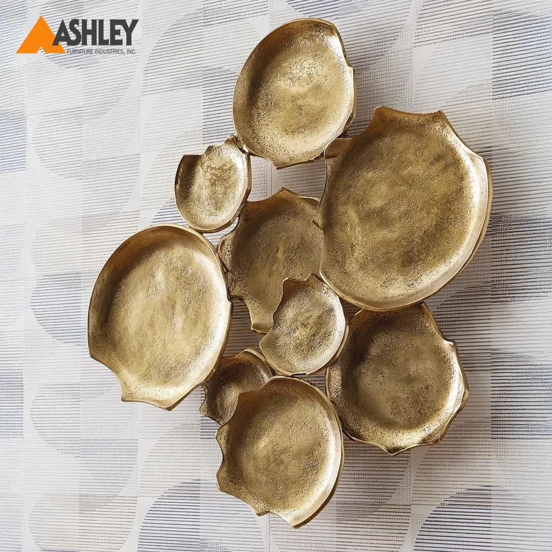 AQUERIA WALL ART MADE FROM METAL