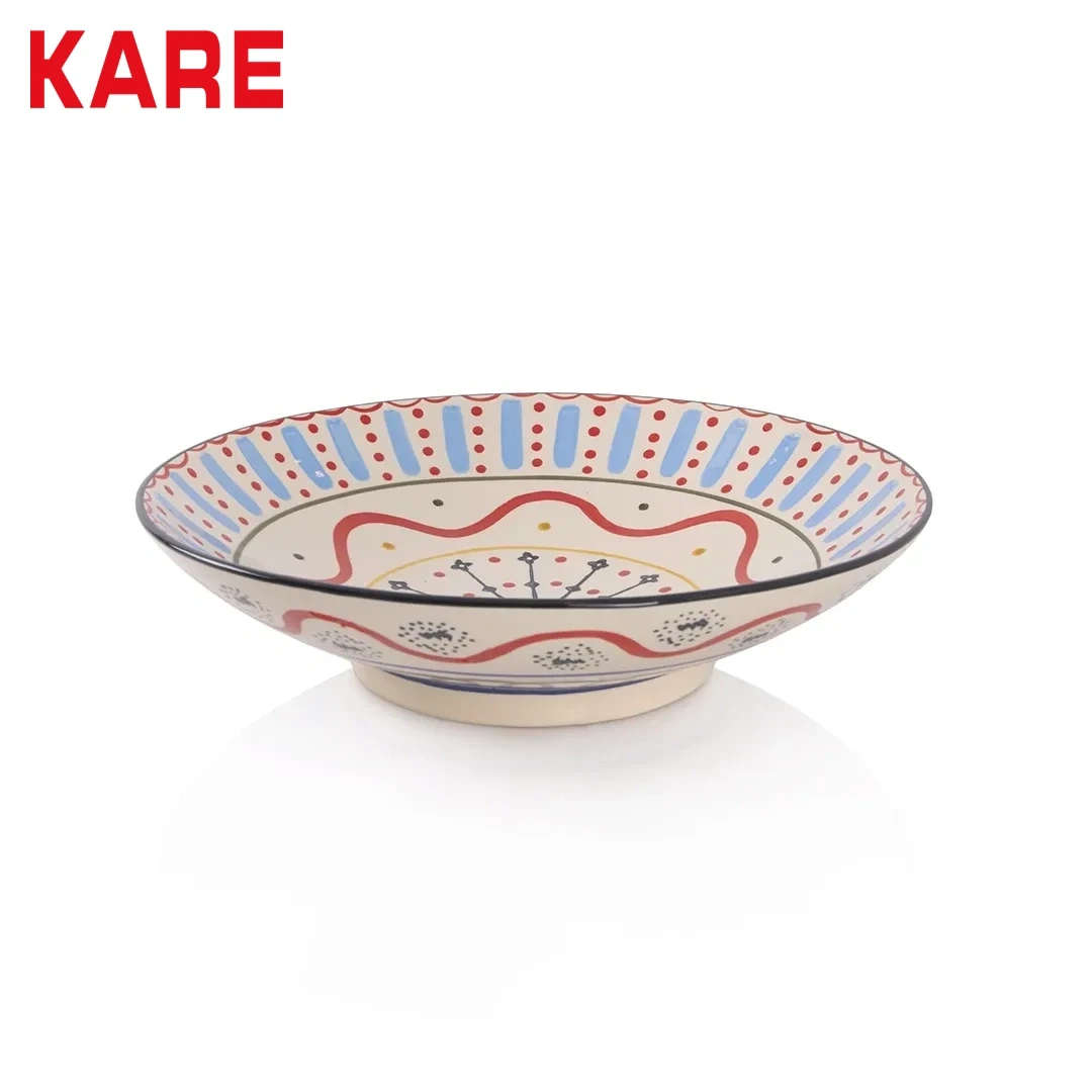 BODEN SERVING BOWL MADE FROM STONEWARE
