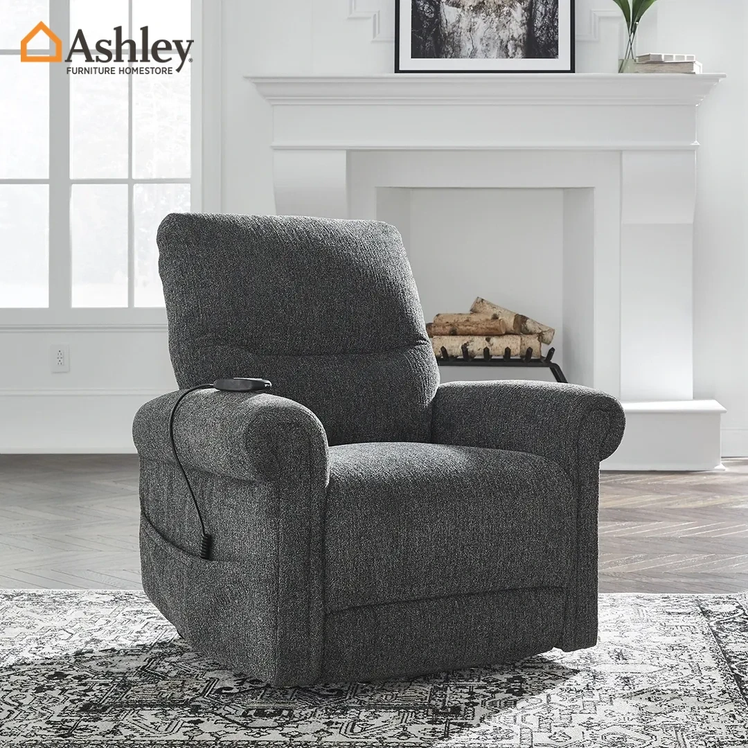 AURETA POWER RECLINER MADE FROM FABRIC