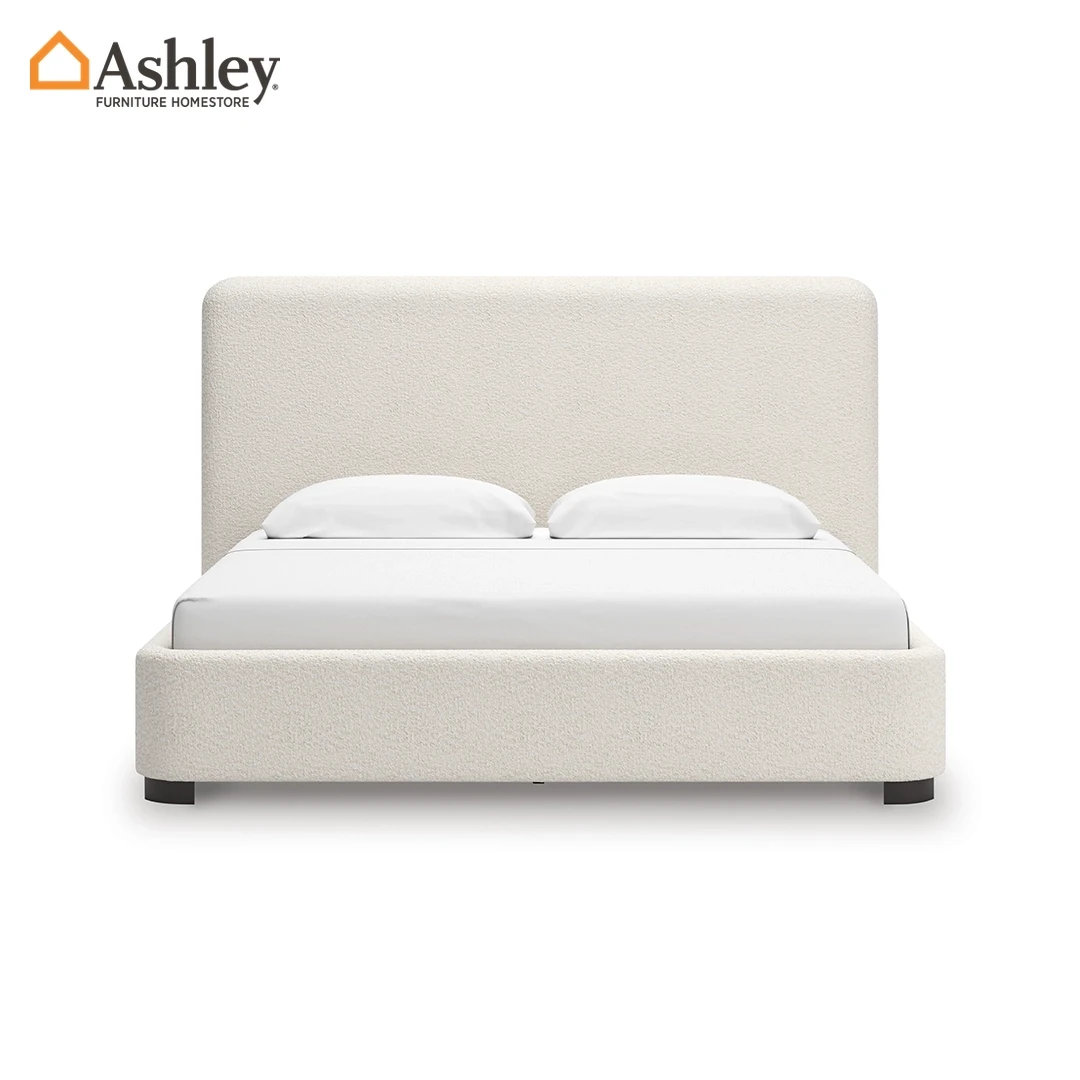WHITTGATE BED KING SIZE (193*203 CM) - BEIGE