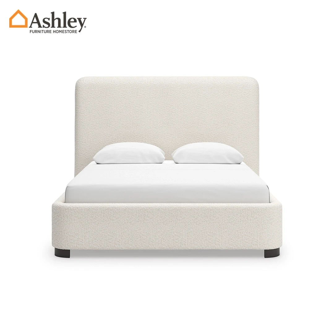 WHITTGATE BED QUEEN SIZE (150*200CM) - BEIGE