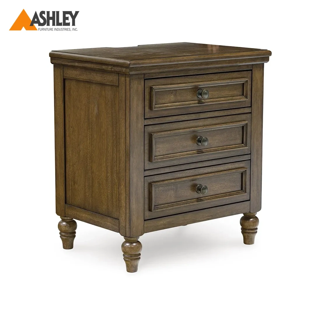 STURLAYNE NIGHTSTAND MADE FROM WOOD,ENGINEERED WOOD