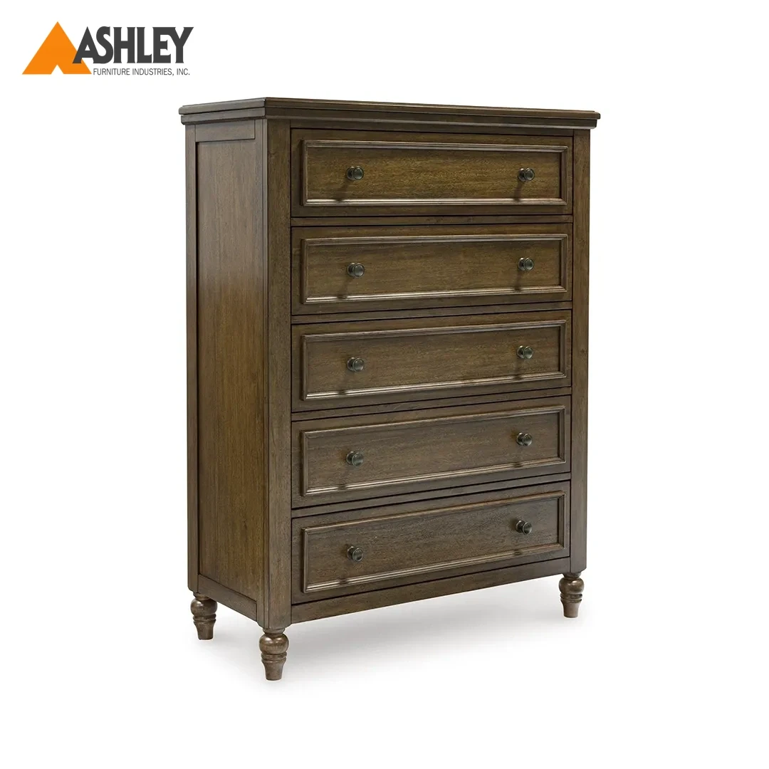 STURLAYNE CHEST OF DRAWER MADE FROM ENGINEERED WOOD
