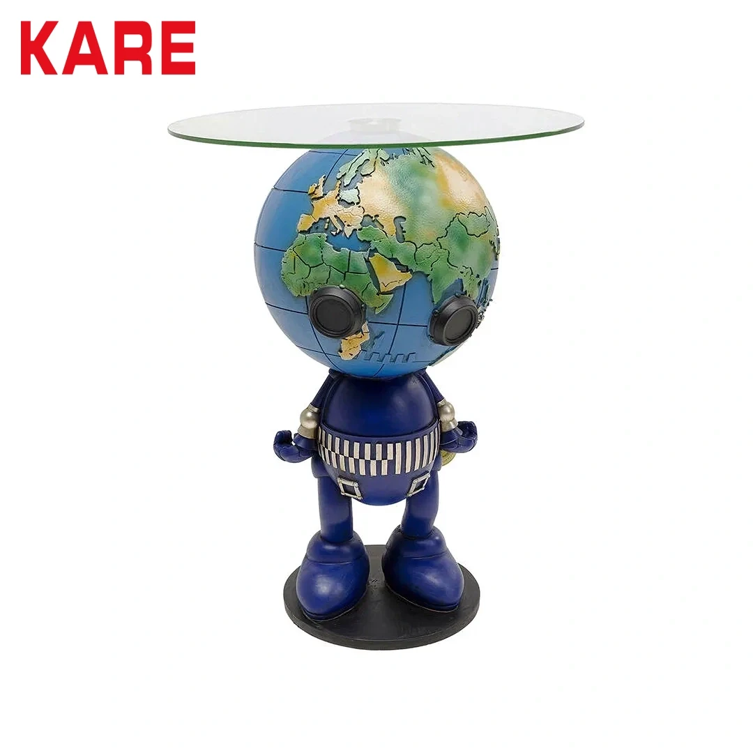 ROBOT WORLD END TABLE