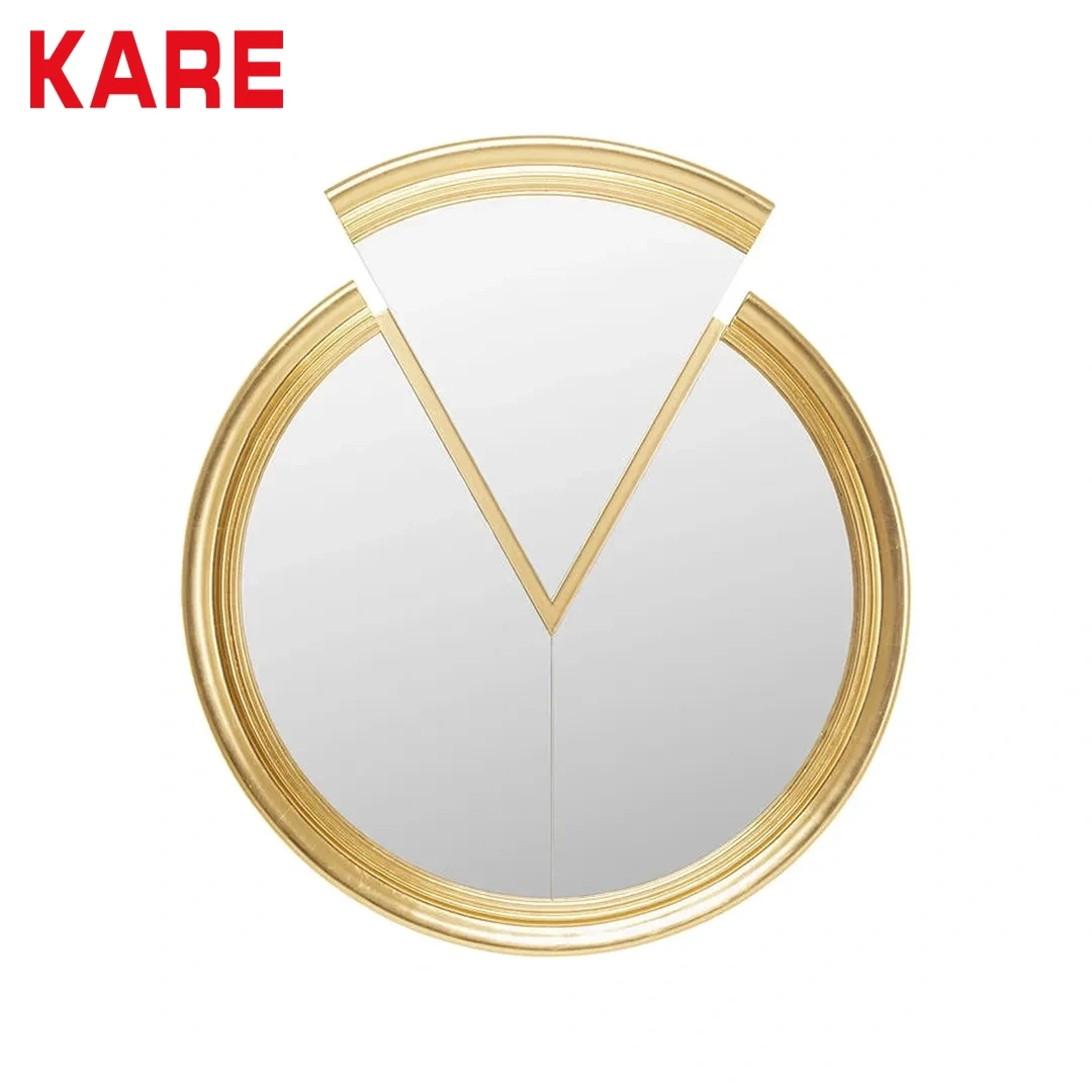 EVLO WALL MIRROR ROUND PIECE 112X100CM