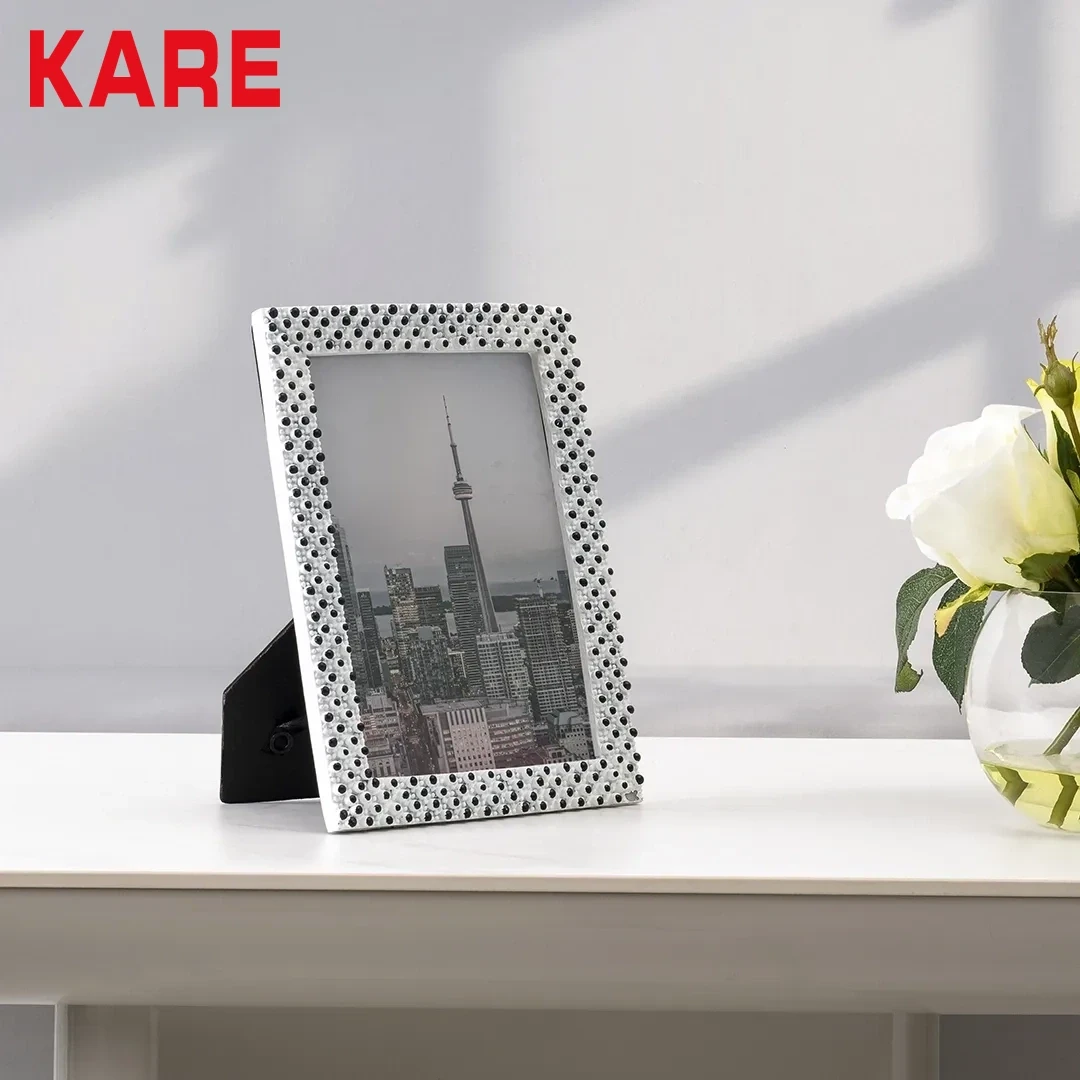 TABOR PHOTO FRAME MADE FROM POLYRESIN