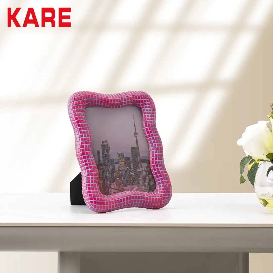 COTOINHAO PHOTO FRAME MADE FROM FABRIC,GLASS,POLYRESIN