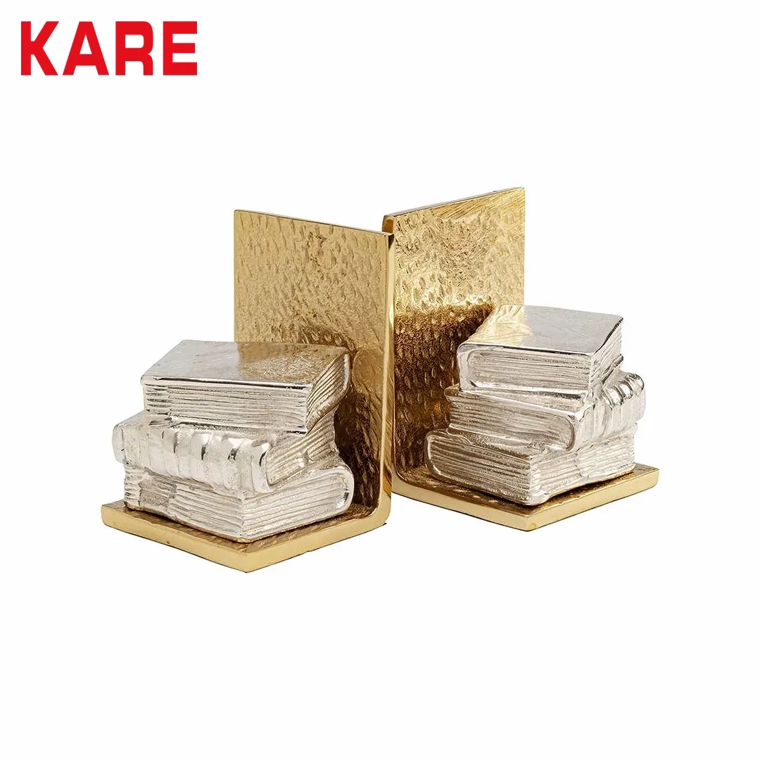 CORNER BOOKENDS