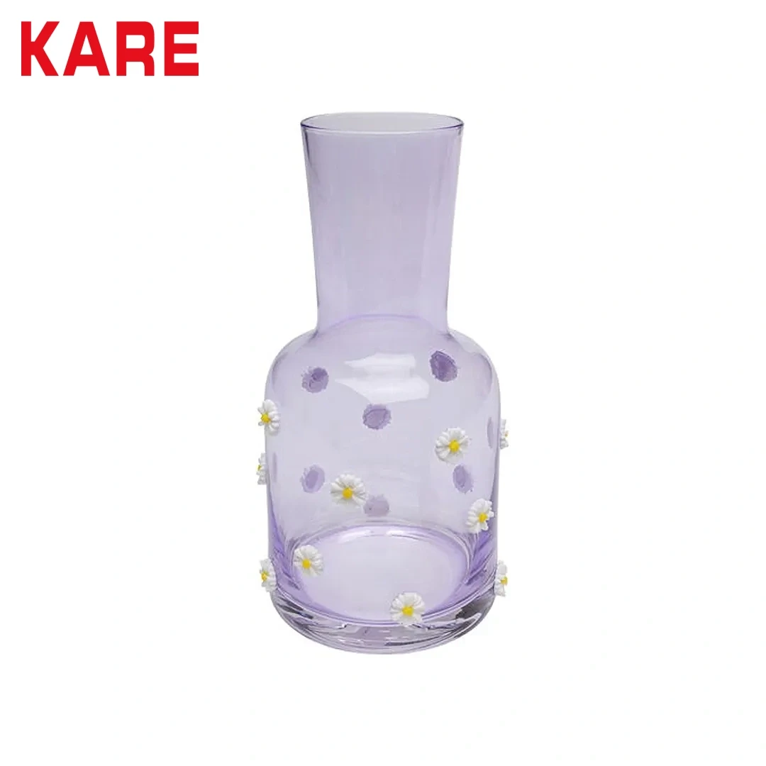 CARAFE PARTY FLOWERS 19CM