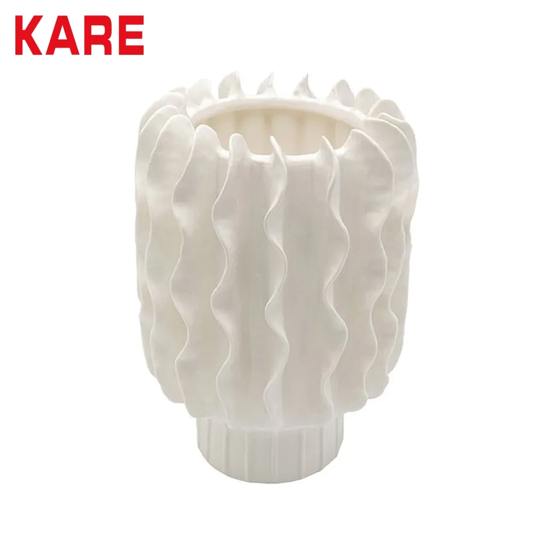 VIENTO VASE WHITE