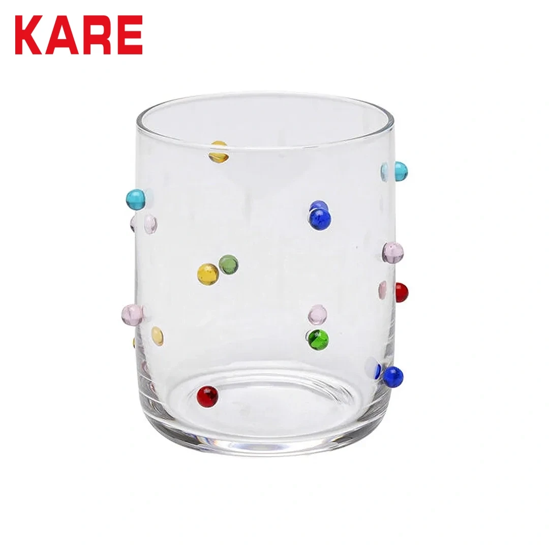 KAIMI TUMBLER PARTY DOTS 9CM