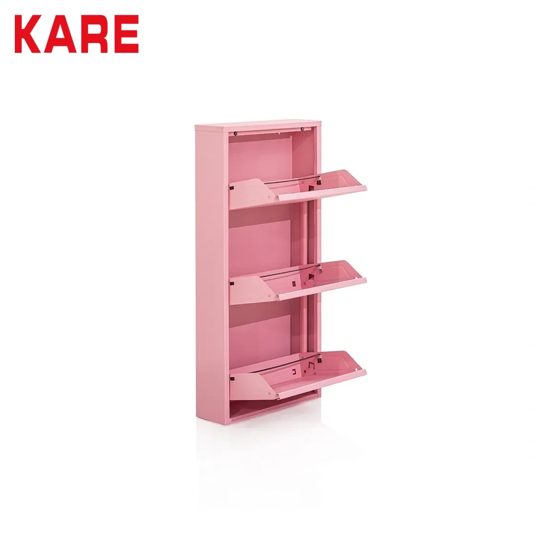 MIRAKL SHOE CABINET SMALL MADE FROM METAL