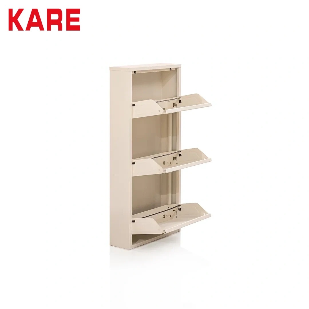 TAVOLO SHOE CABINET MADE FROM METAL