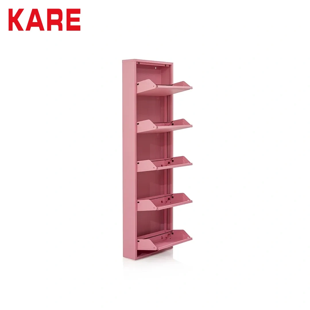 MIRAKL SHOE CABINET MADE FROM METAL