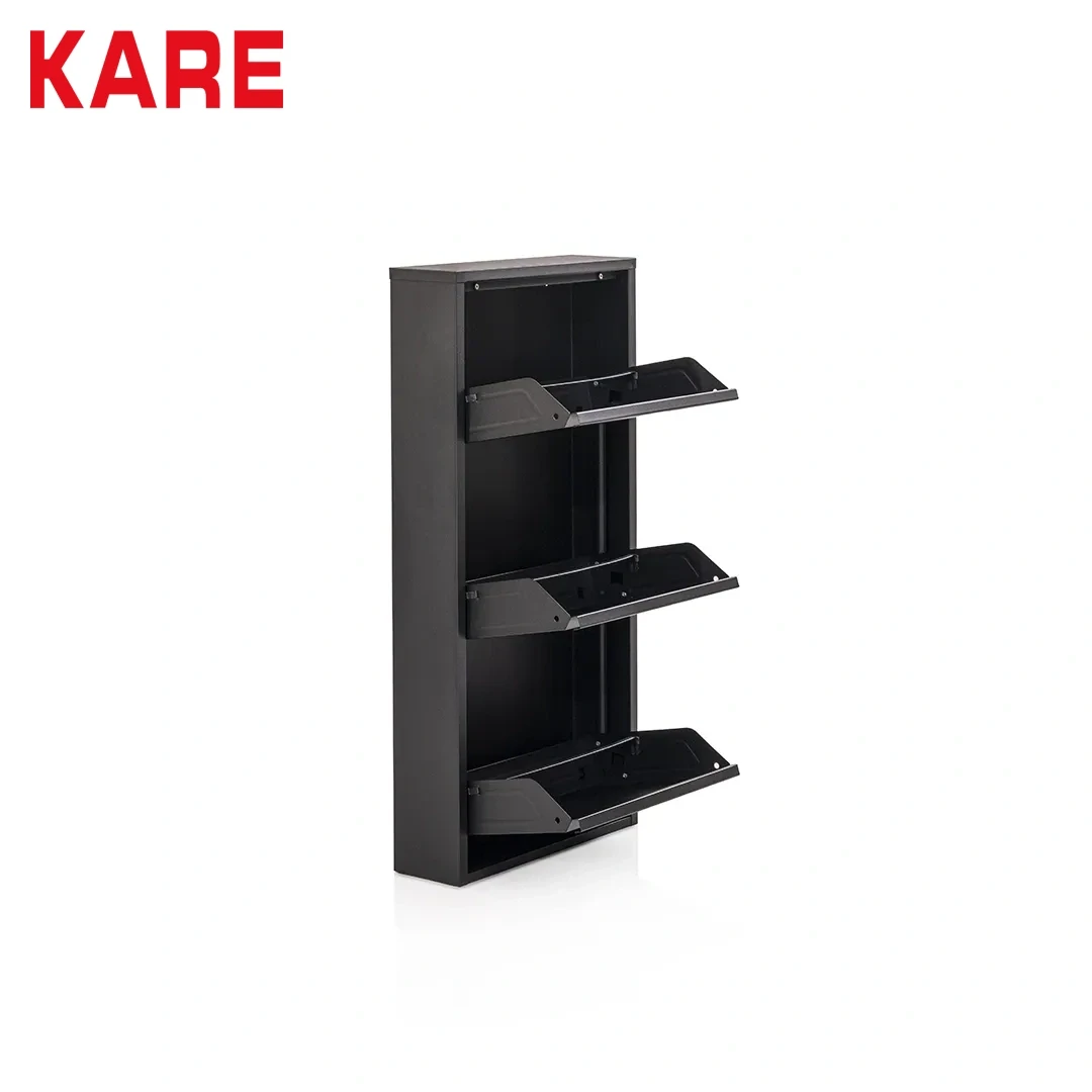 PALMA SHOE CABINET MADE FROM METAL