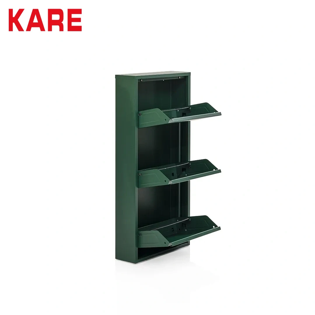 TALLO SHOE CABINET SMALL MADE FROM METAL
