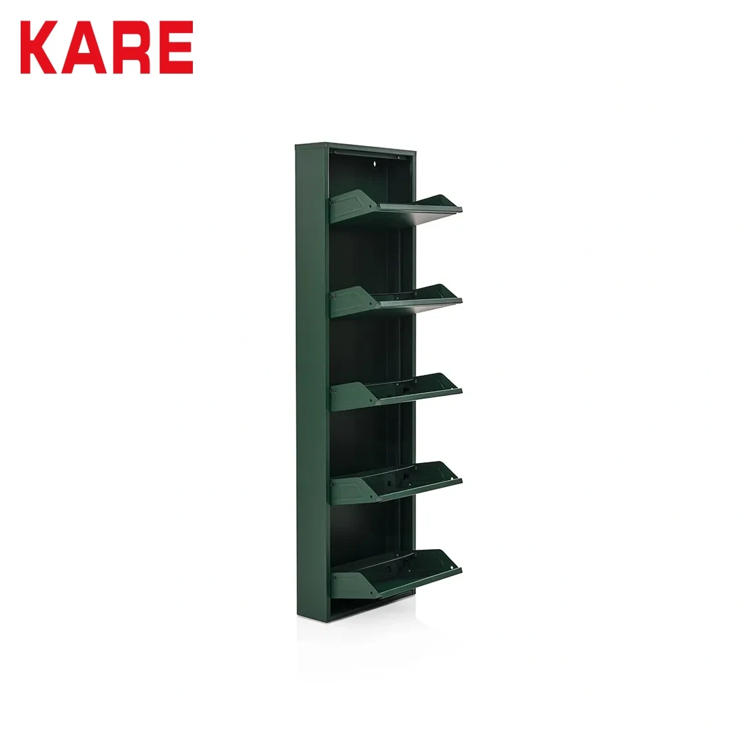 TALLO SHOE CABINET MADE FROM METAL