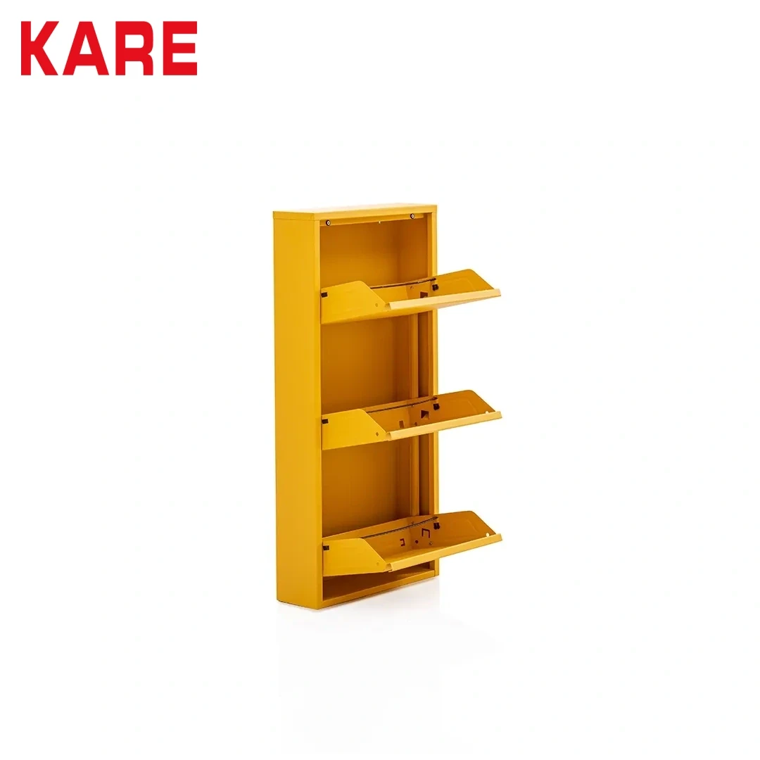 LEVAA SHOE CABINET SMALL MADE FROM METAL