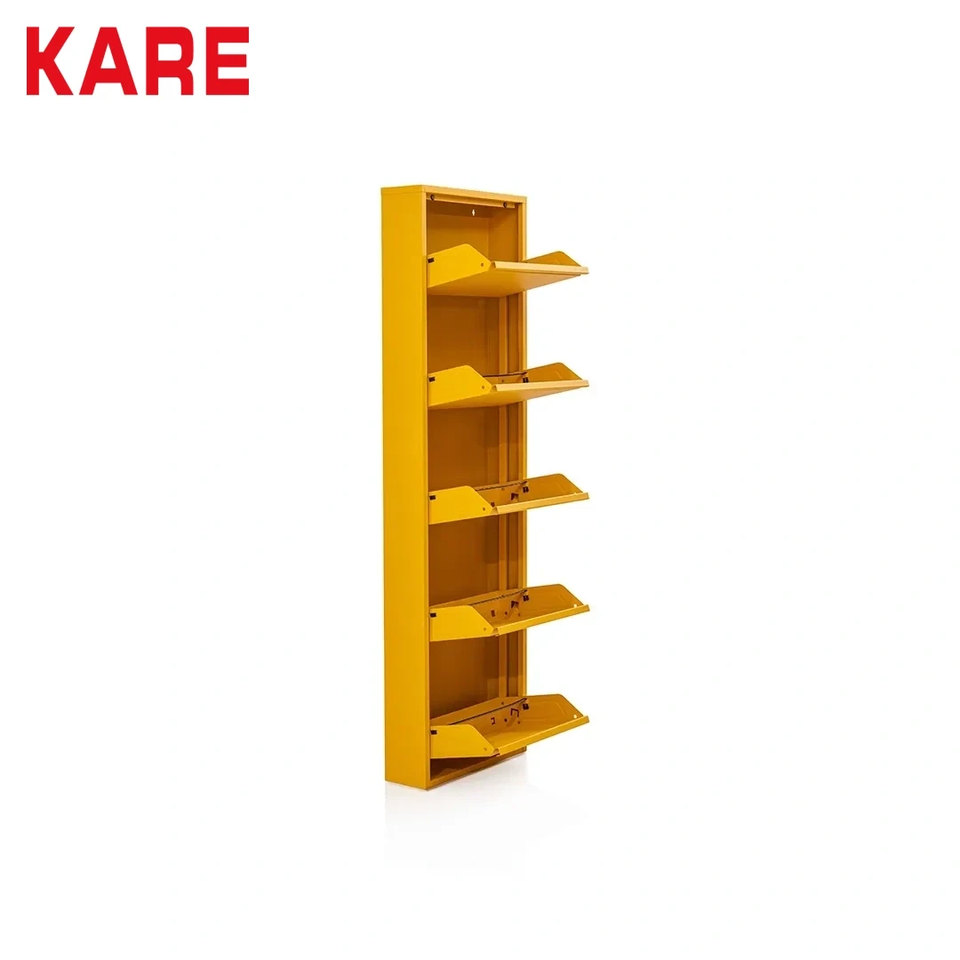 LEVAA SHOE CABINET MADE FROM METAL