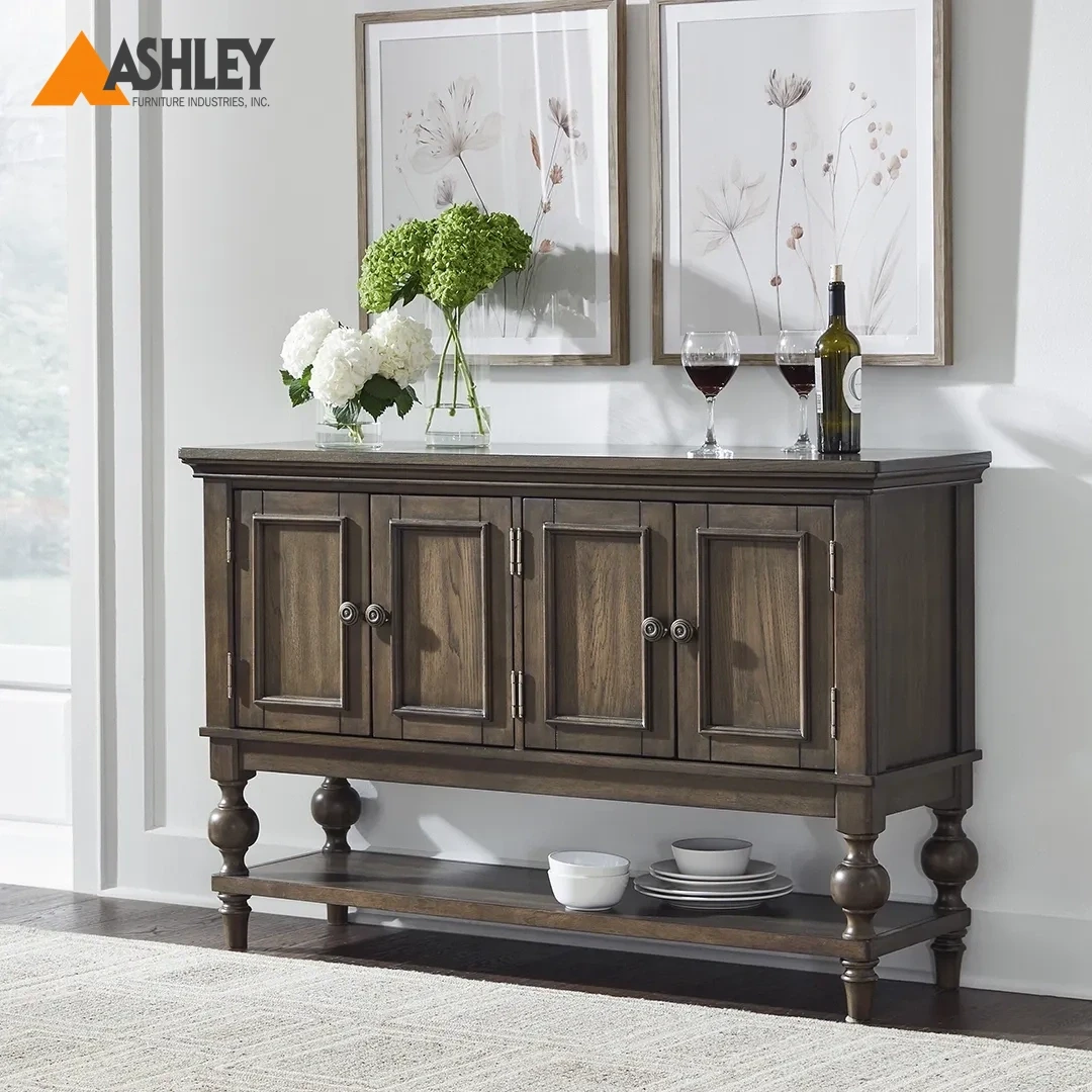 VERAMOND SIDE BOARD MADE FROM WOOD,ENGINEERED WOOD