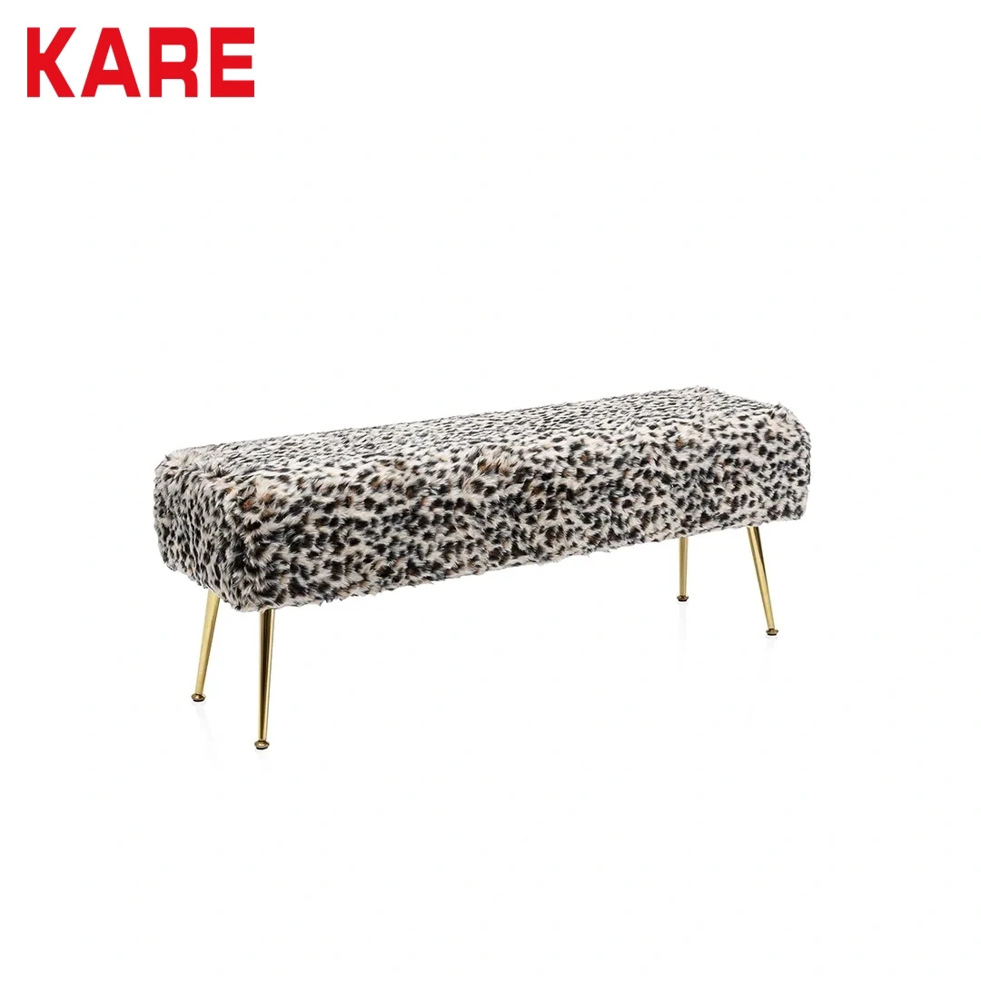 AEKO BENCH MADE FROM FABRIC,METAL