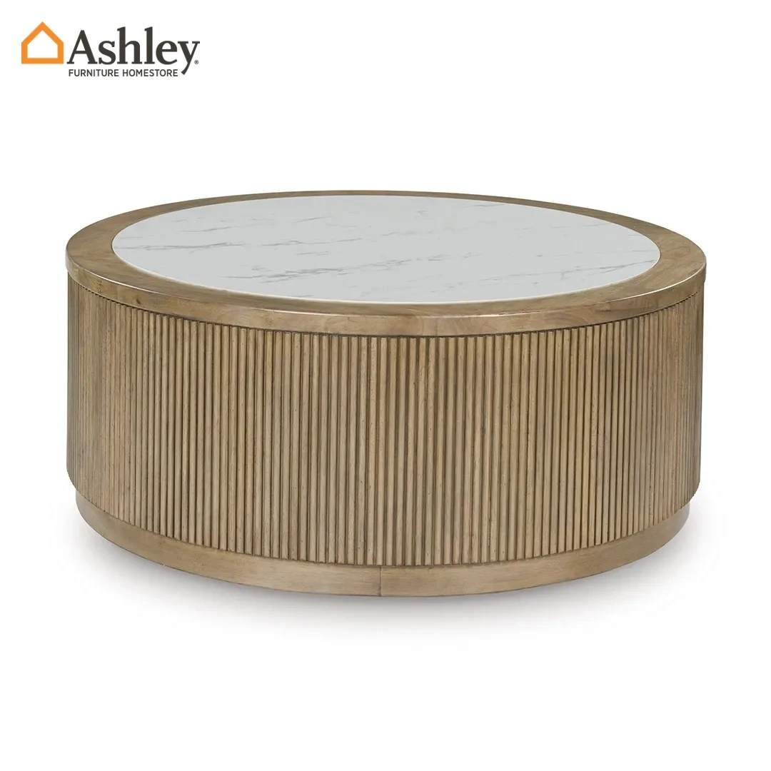 CAMDILL CENTER TABLE MADE FROM WOOD,ENGINEERED WOOD,STONE