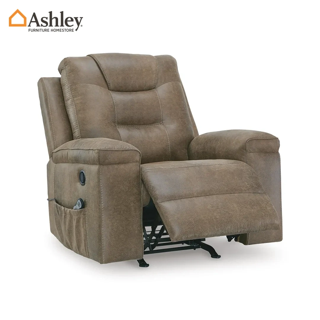 WINDSTADE ROCKER RECLINER MADE FROM LEATHER