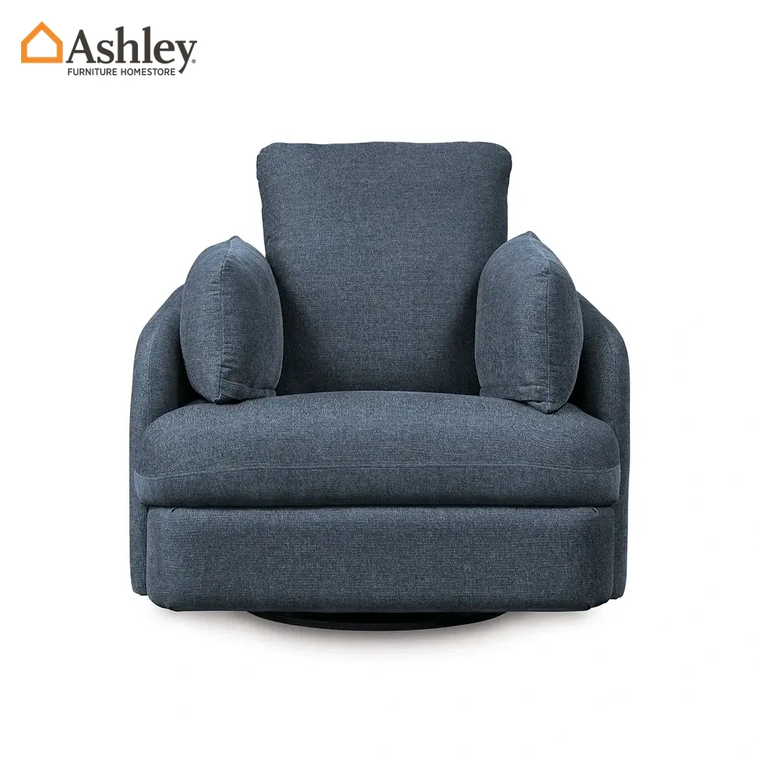 MODMAX SWIVEL GLIDER RECLINER BLUE