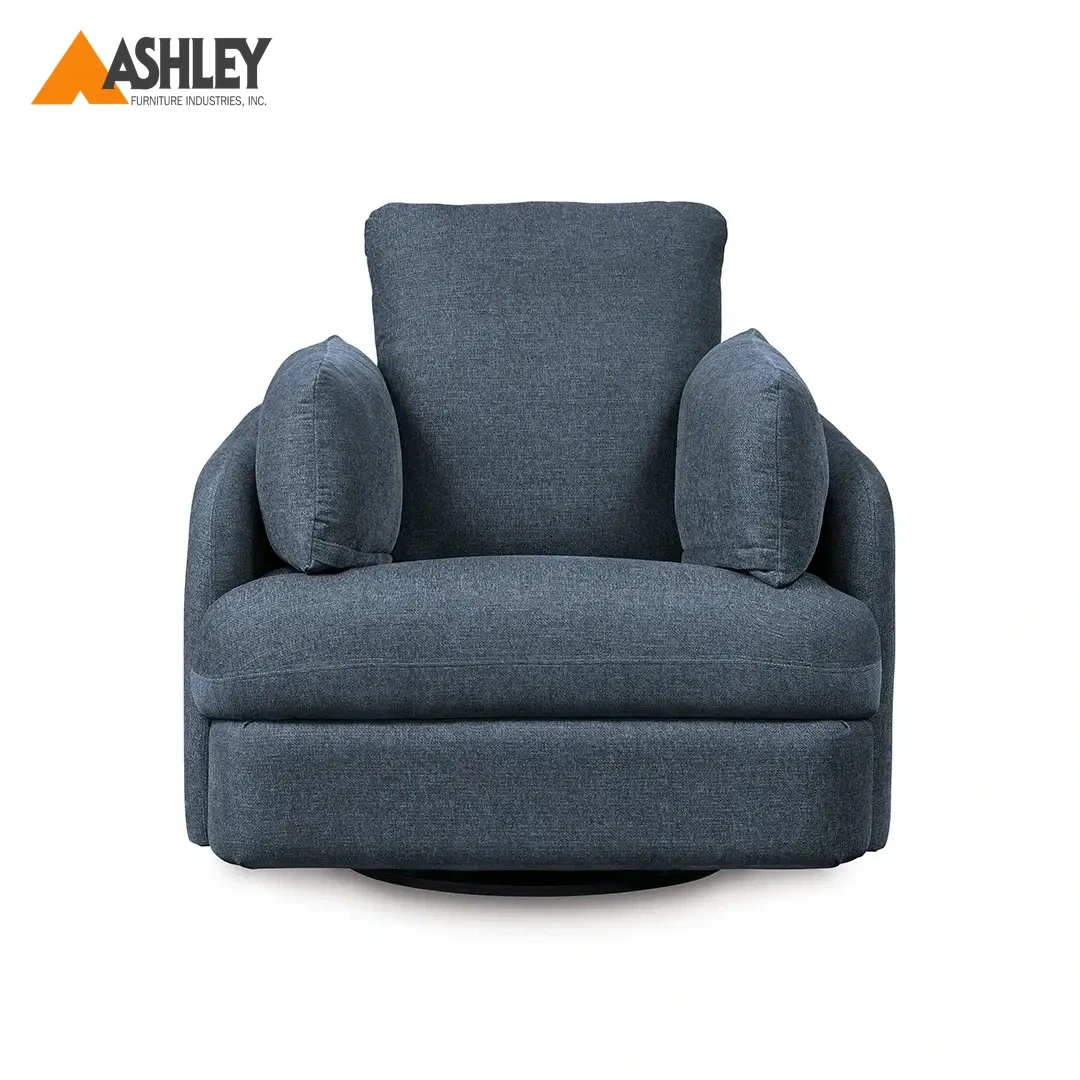 MODMAX SWIVEL GLIDER RECLINER BLUE