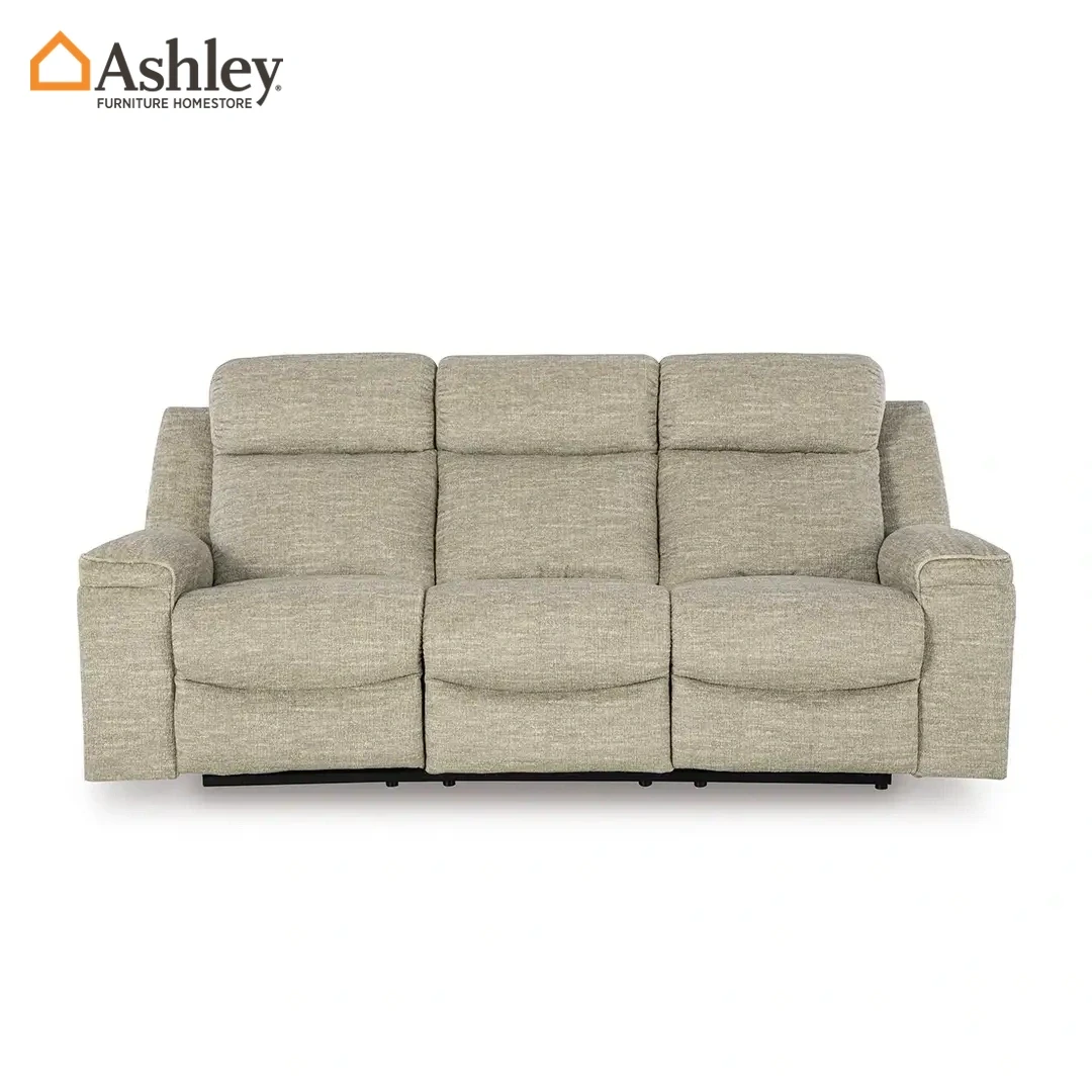 EVERESAST PASS SOFA RECLINER 3 SEATER BEIGE