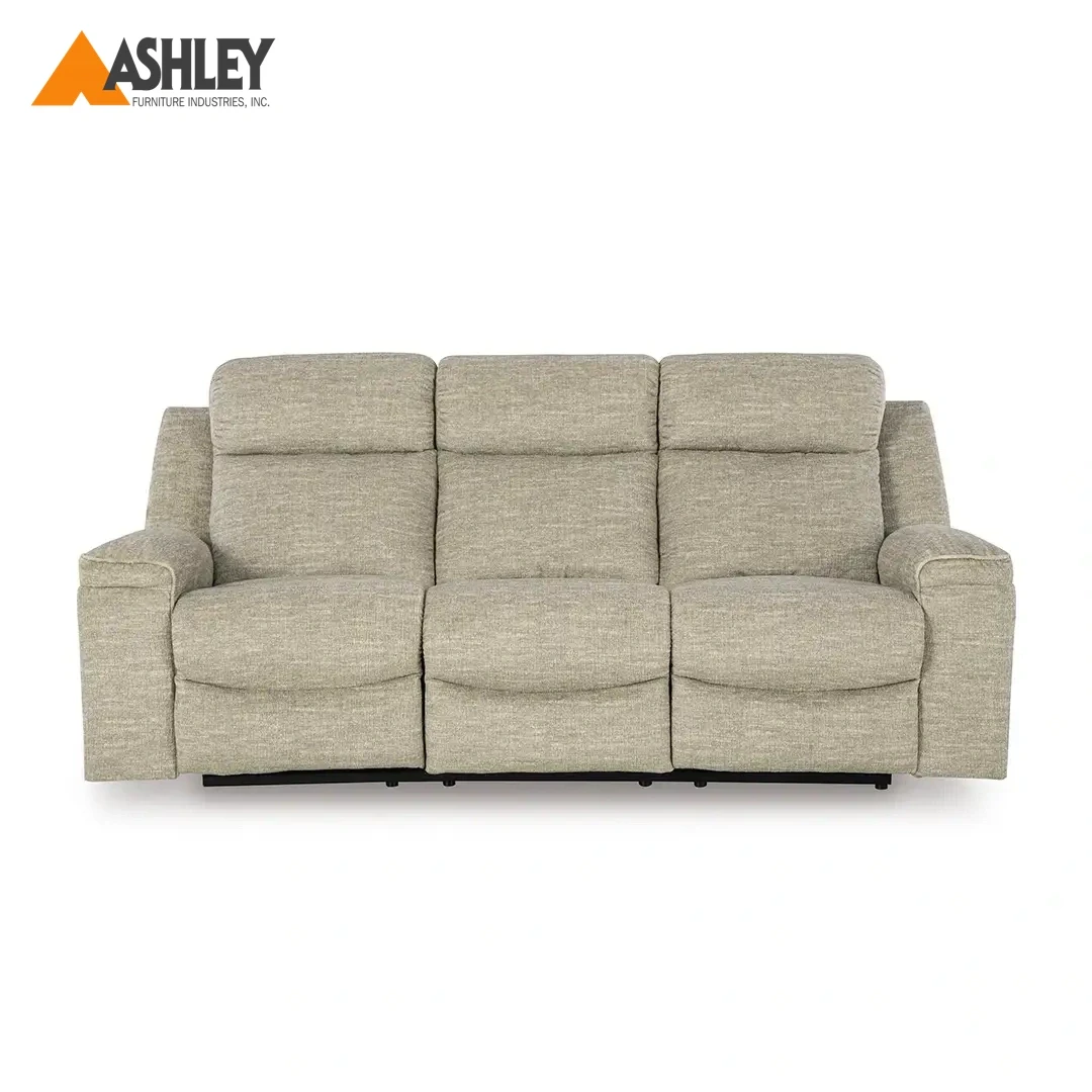 EVERESAST PASS SOFA RECLINER 3 SEATER BEIGE