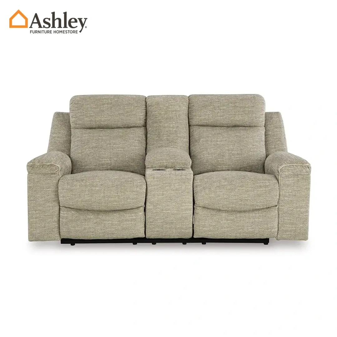 EVERESAST PASS SOFA RECLINER 2 SEATER BEIGE