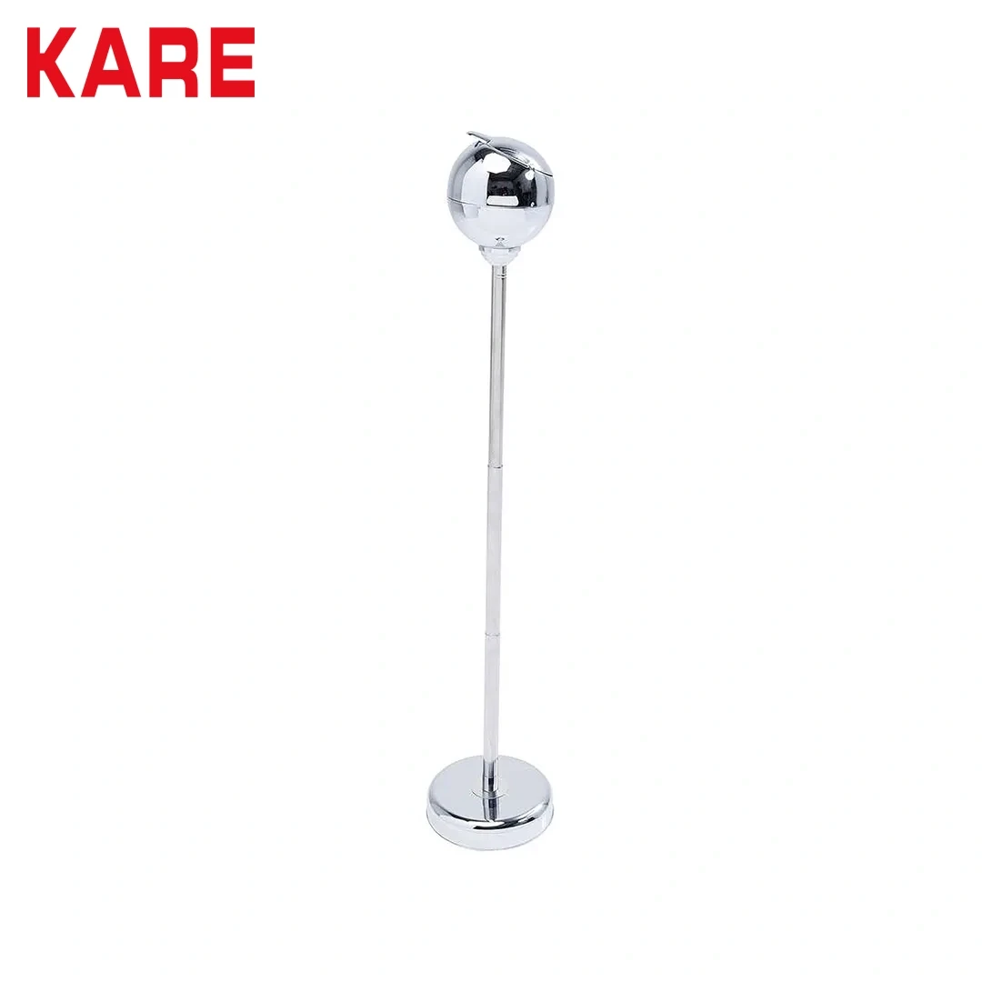 SPHERIC ASHTRAY SILVER