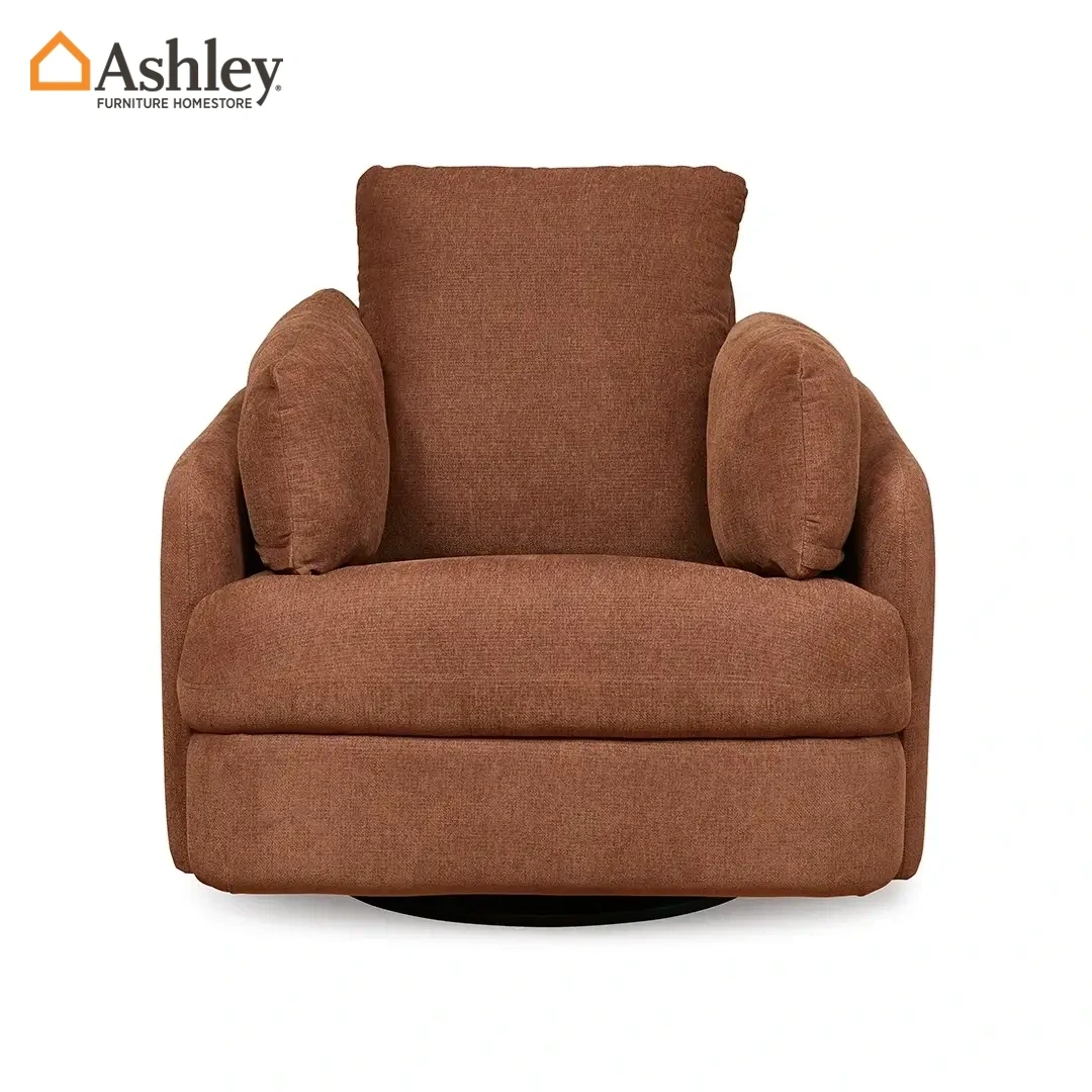 MODMAX SWIVEL GLIDER RECLINER ORANGE