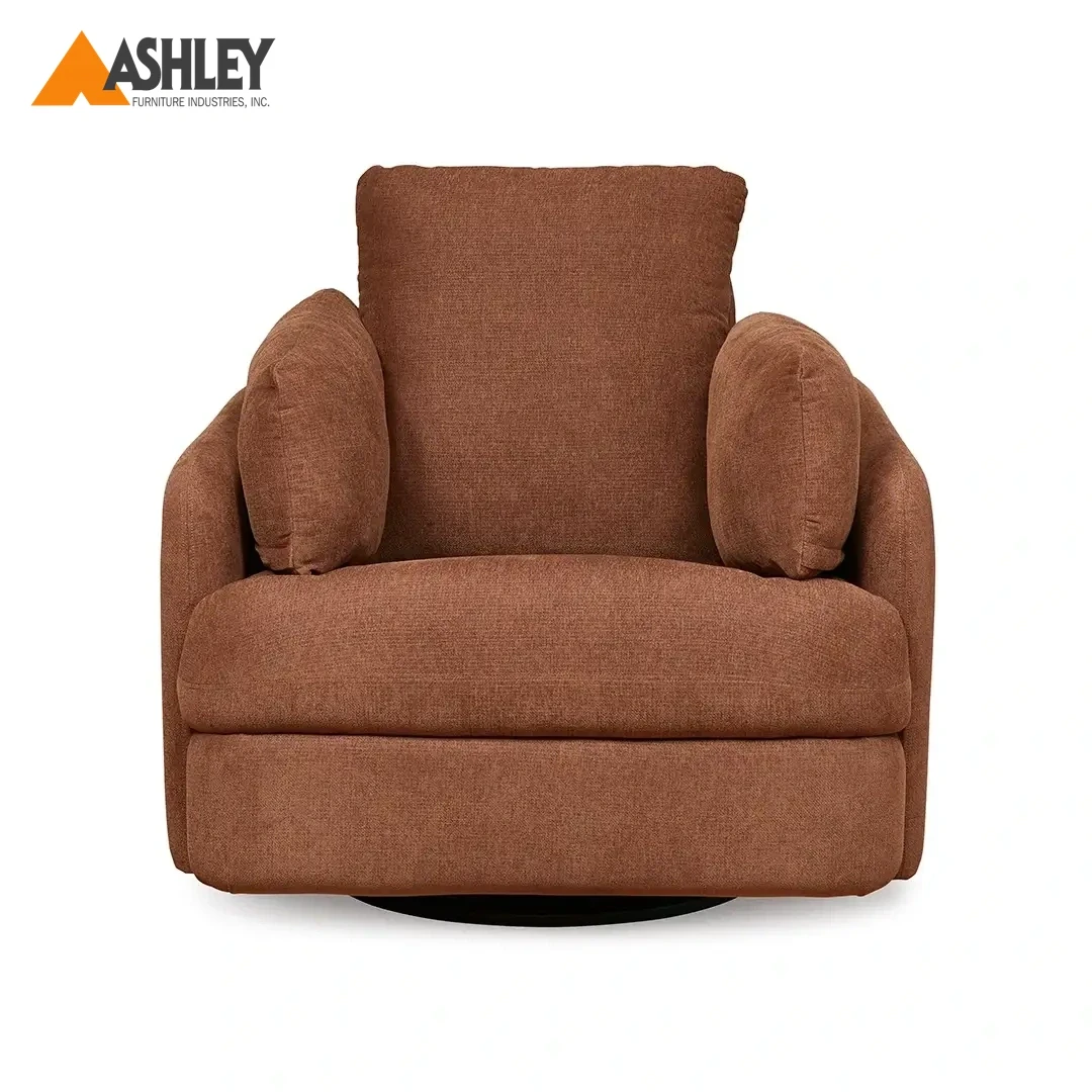 MODMAX SWIVEL GLIDER RECLINER ORANGE