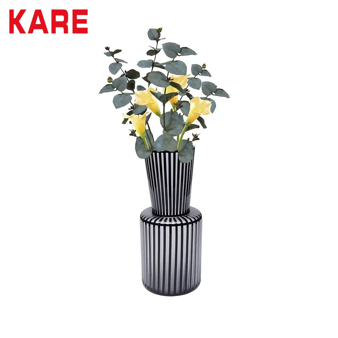 ROULETTE VASE LARGE WHITE