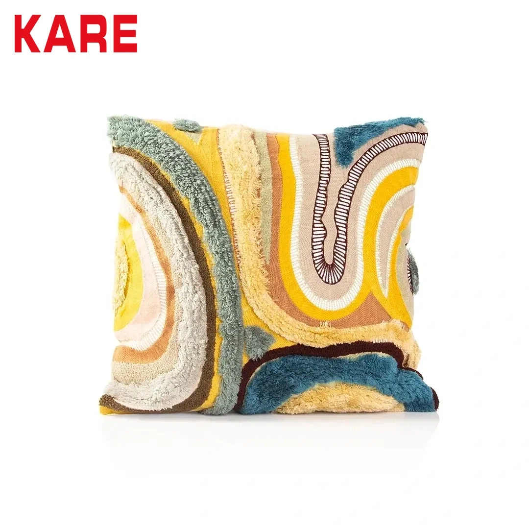 EMOH SQUARE CUSHION MULTICOLORED