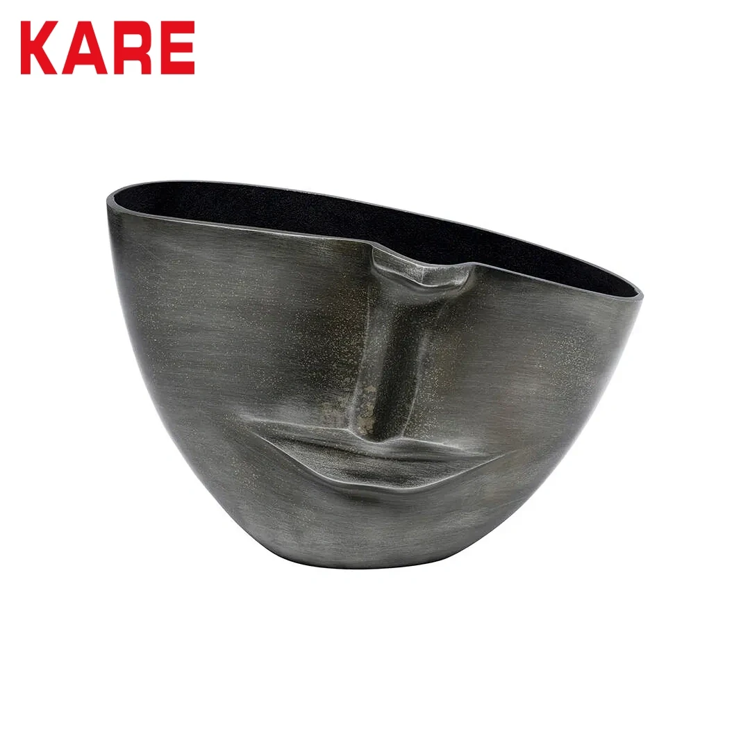 VASE HALF FACE MEDIUM BLACK