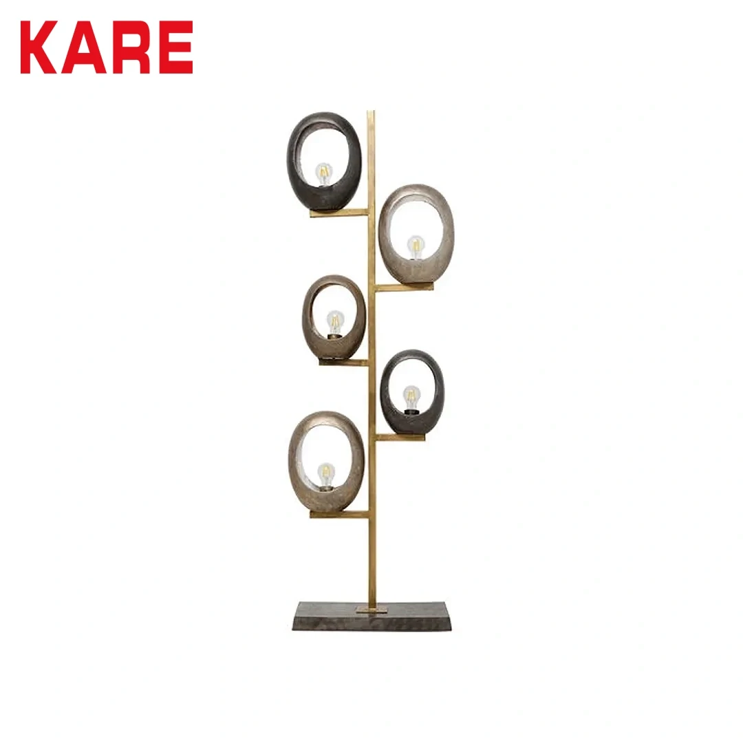 FIVE LOOPS FLOOR LAMP