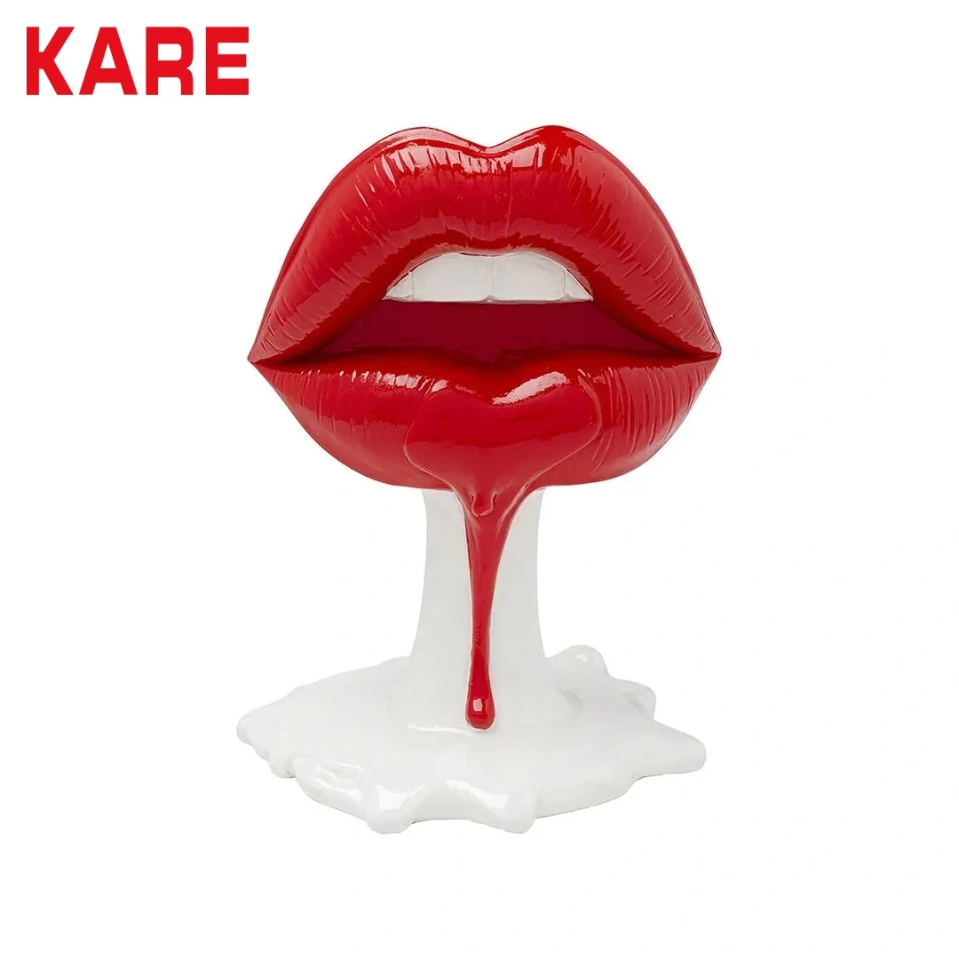 HOT LIPS DECO RED