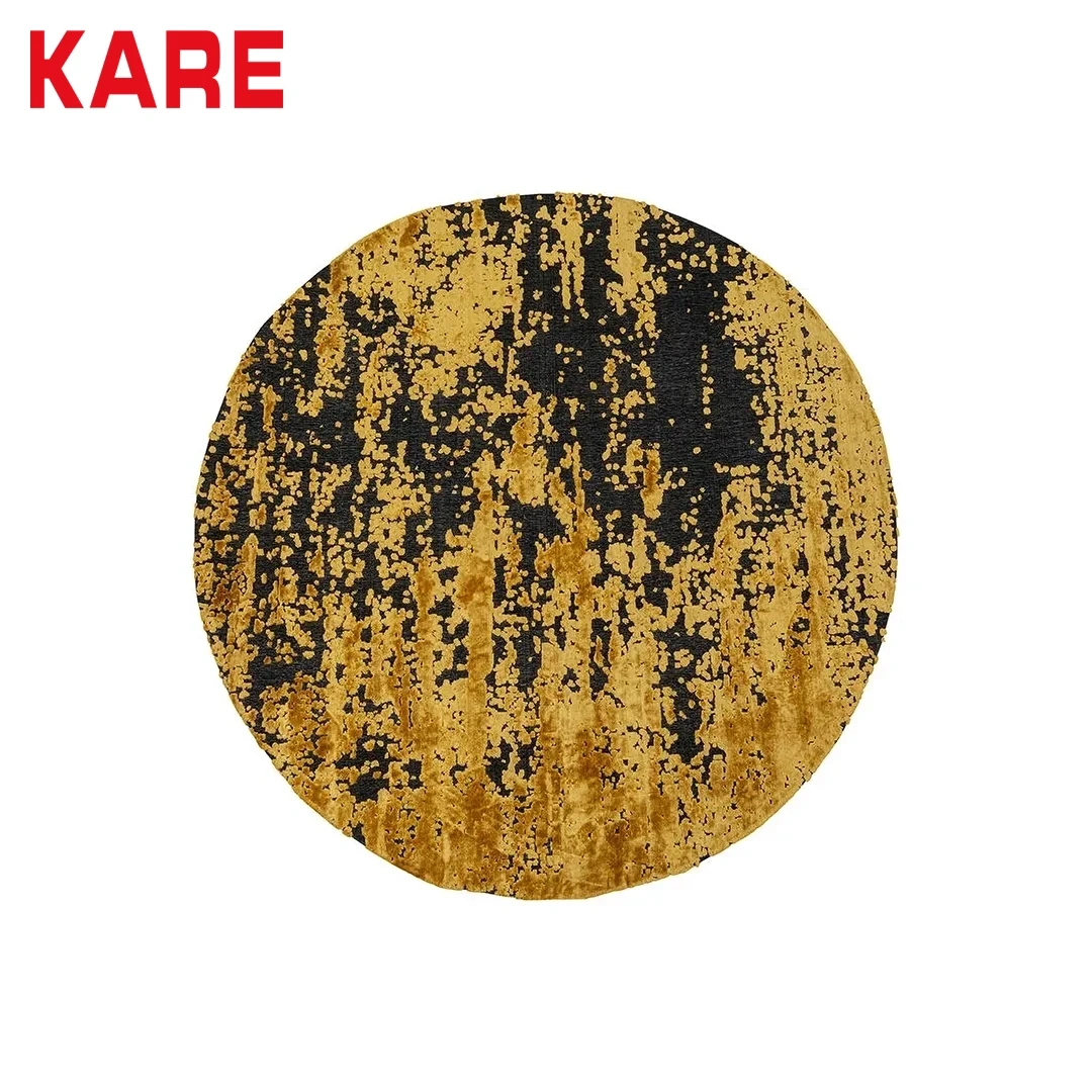 SILJA RUG YELLOW 200X200CM