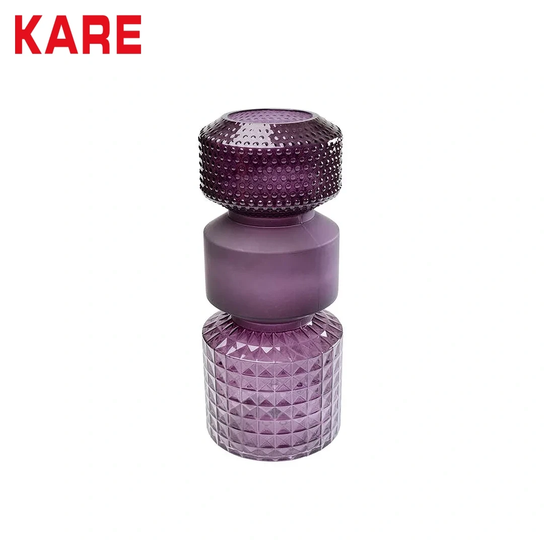MARVELOUS VASE LARGE RED