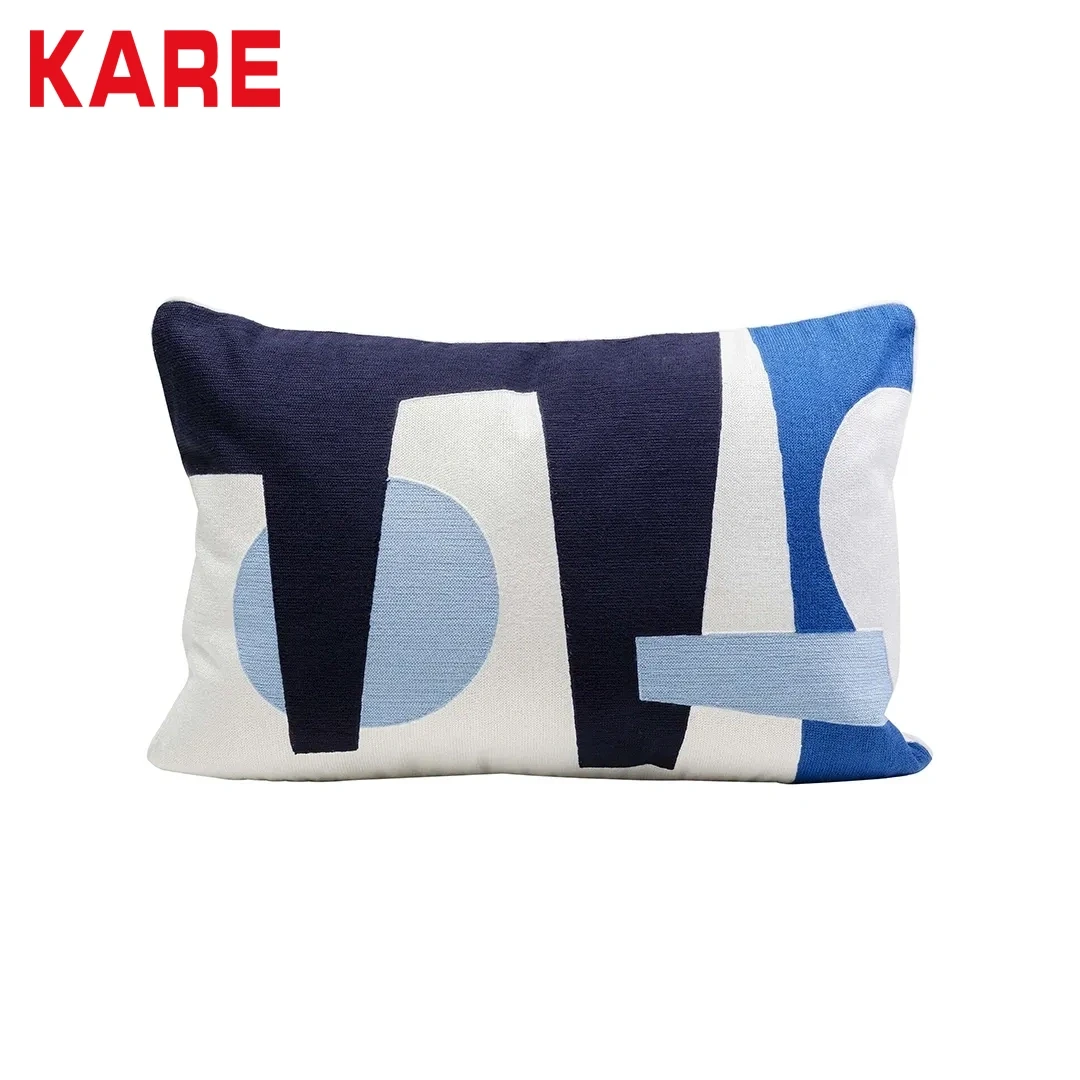 وسادة مستطيلة كووري الوان متعدده