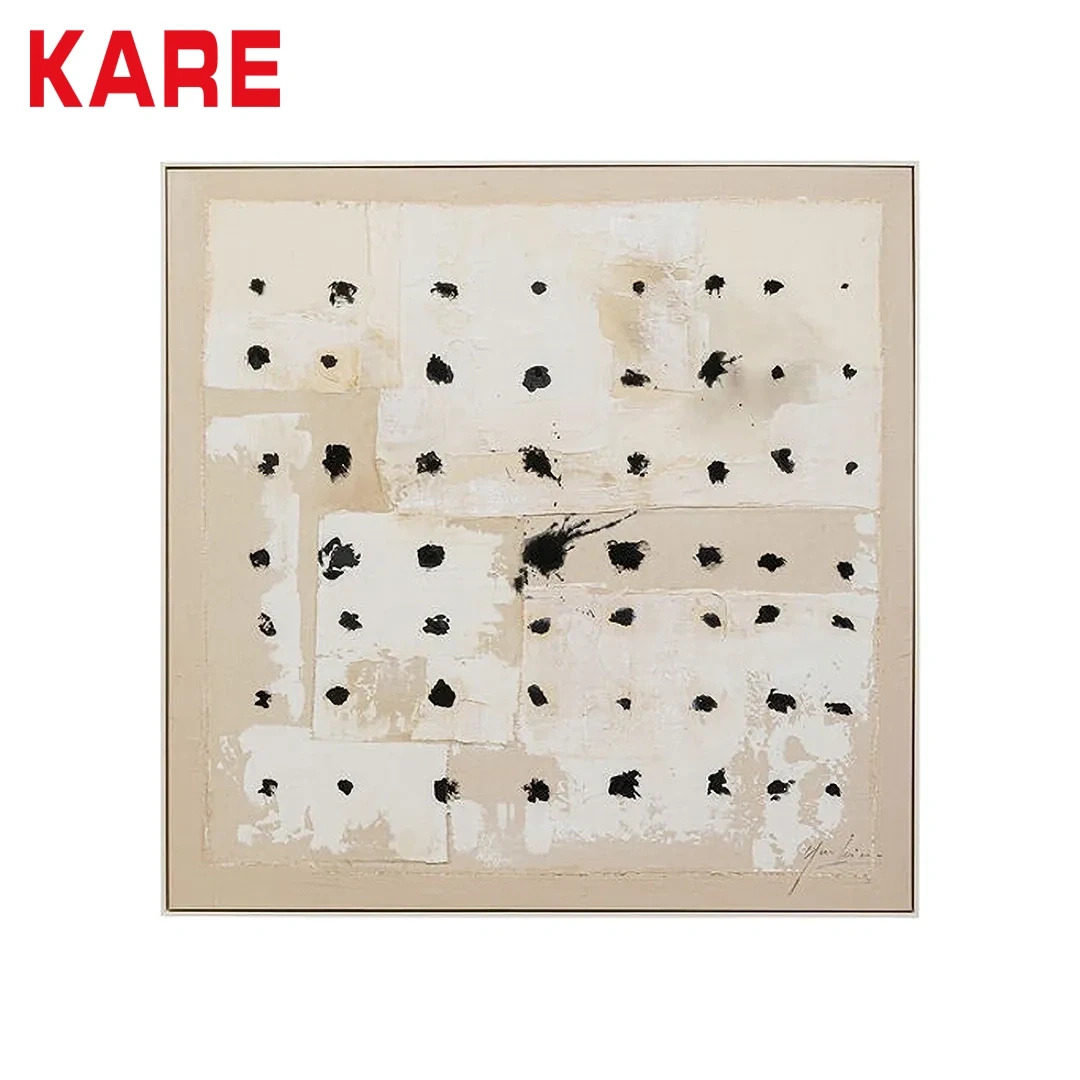 CREATIVE DOTS WALL PAINTING