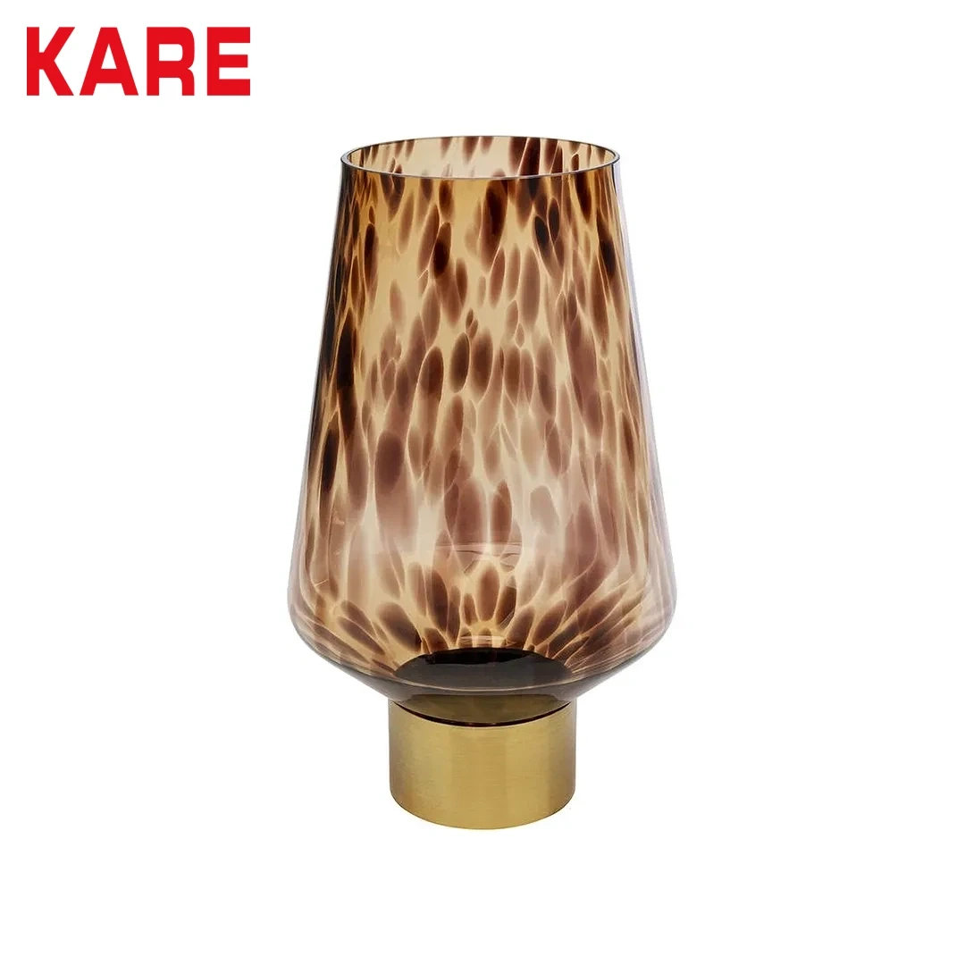 CARAMEL VASE LARGE MULTICOLORED