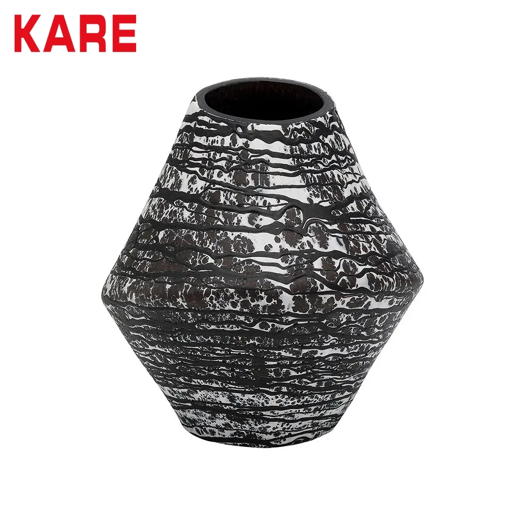 VOLANTE VASE BLACK