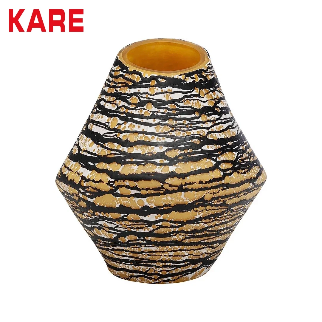VOLANTE VASE YELLOW