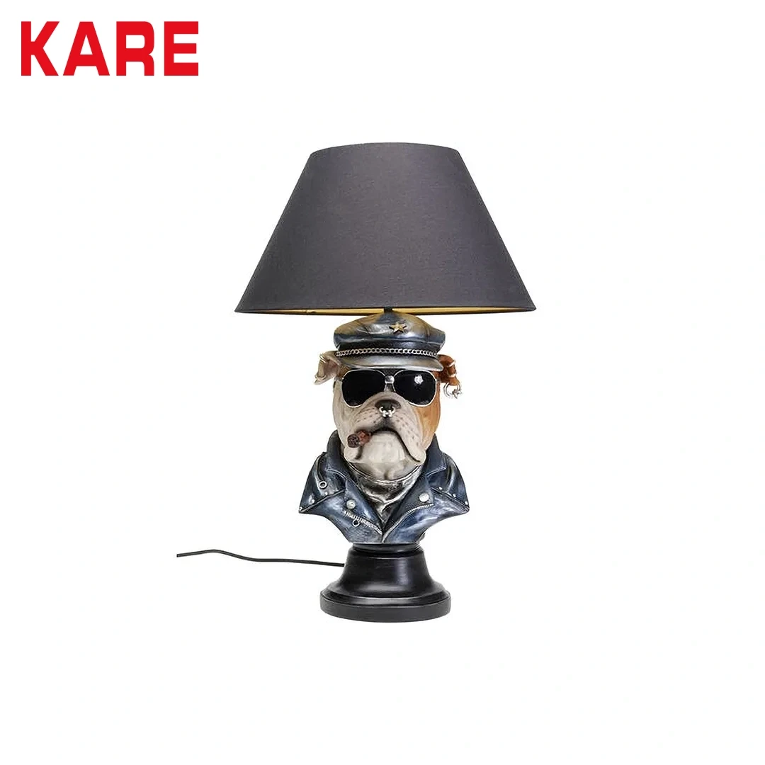 PUNK DOG TABLE LAMP