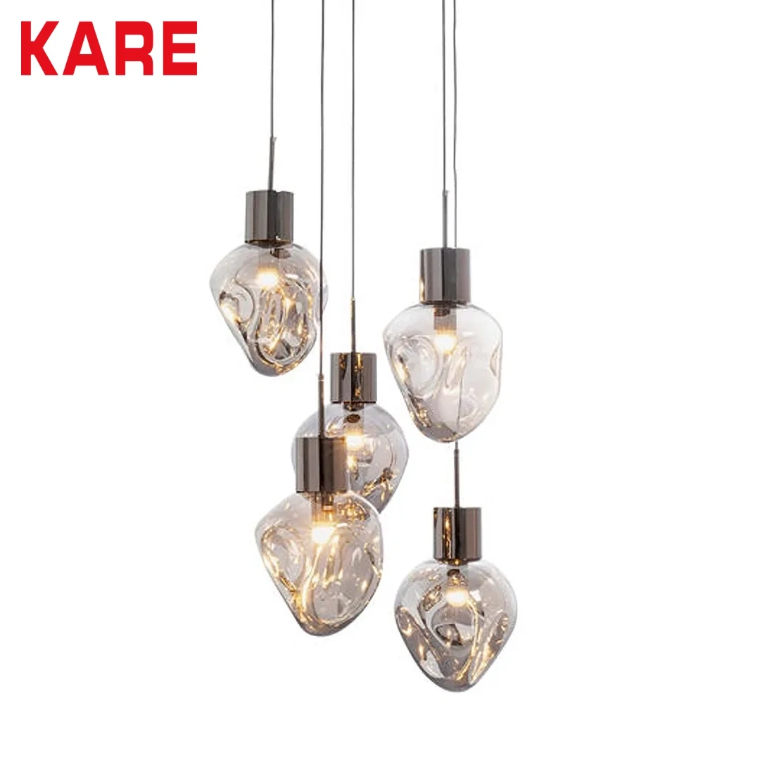 SUPERNOVA SMOKY HANGING LAMP 50CM